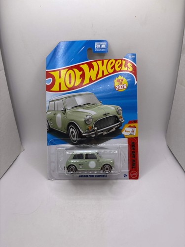 Hot wheels austin mini - mini, cooper
