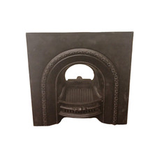 LARGE CAST IRON GALLERY