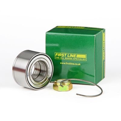 Wheel bearing kit fits dacia - wheel,