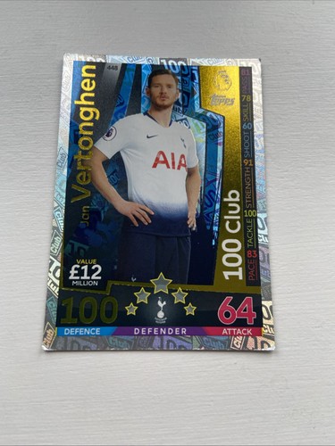 Topps match attax 2018 448 - match, #448