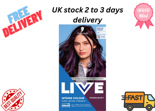 Schwarzkopf live intense - live,