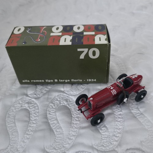 Rio alfa romeo tipo - tipo-b, targa