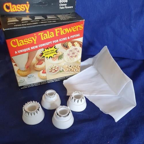 Vintage tala classy flowers - vintage,