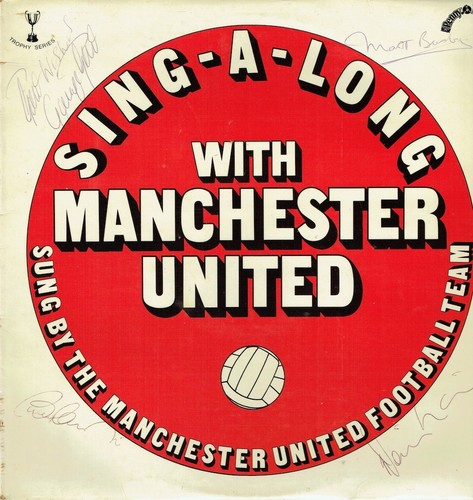 Manchester utd 1968 - manchester, lp