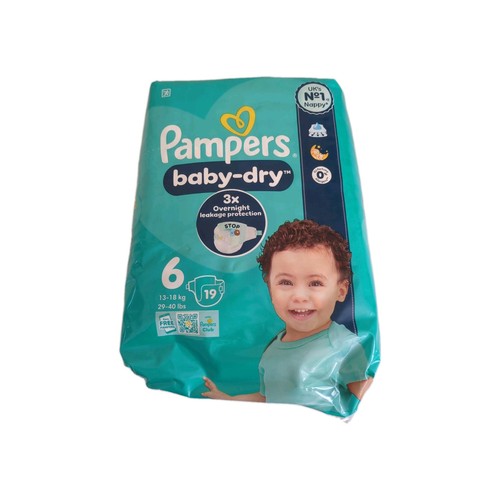 Pampers baby dry size - size, 6,
