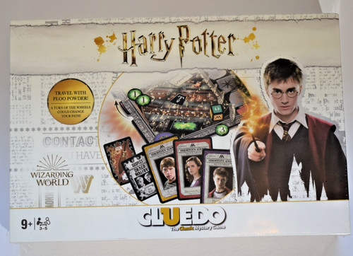 Harry potter cluedo - harry,