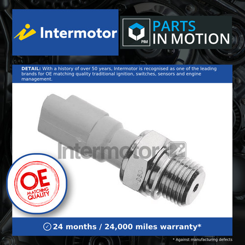 Oil pressure switch - oil, fits