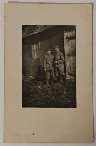 Wwi military soldiers front - military, in