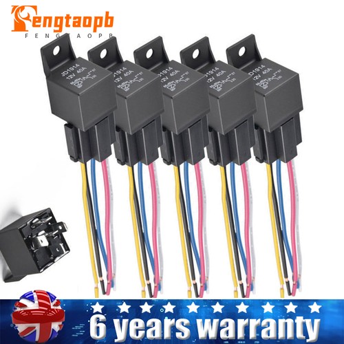 5pcs 12v spdt automotive - 5pcs,