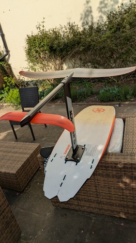 Slingshot converter kite - slingshot,