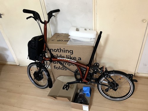 Brompton ele ctric - ele,