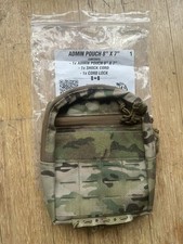 Carcajou Tactical Crye multicam 8x7 admin/GP/utility/medical/GP molle pouch