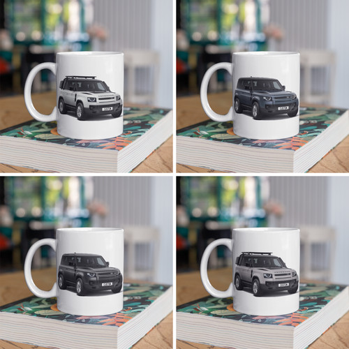 Personalised land rover - personalised,