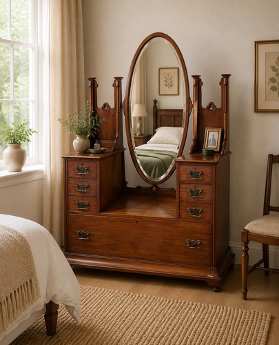Antique scottish mahogany - antique,