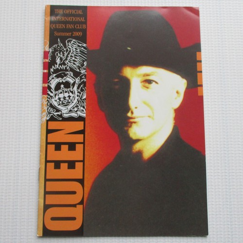 Queen fan club - club, magazine
