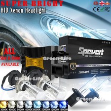 H1 H4 H7 H8 H9 H11 9005 9006 HB3 HB4 55W HID Xenon Headlight Bulbs Ballasts Kit