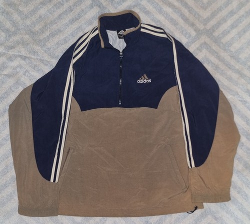 Vintage adidas half zip - vintage,