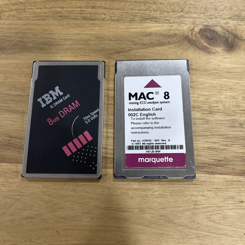 Ibm 8mb dram - 8mb, pcmcia