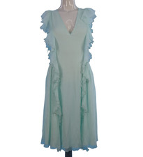 Blumarine Midi Silk  Dress