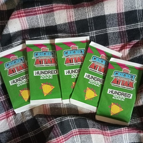 Topps cricket attax 2022 - topps,