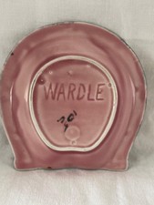 Vintage Wardle Pottery England Decorative Horse Shoes Shape Trinket Dish ✅ 1221