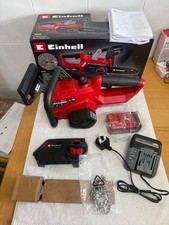 Einhell Cordless Chainsaw NEW