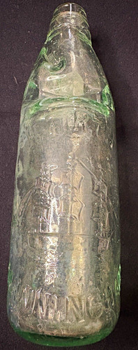 Manningham codd bottle clear - codd,