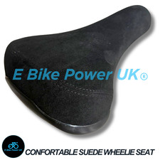 Bicycle Saddle Seat Suede