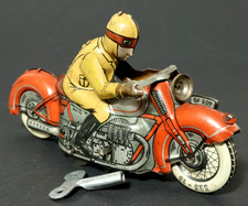 Old Georg Fischer Motorcycle