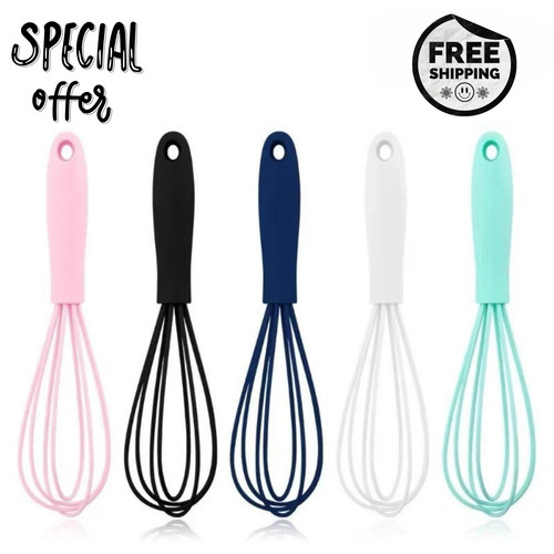 Silicone kitchen whisk - kitchen, egg