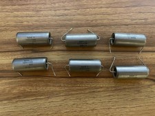 6pcs O.68uF 200V PIO K40Y-9 Paper In Oil Capacitor