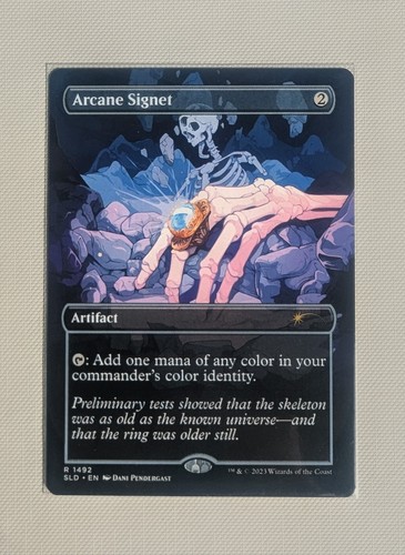 Magic the gathering secret - magic:,