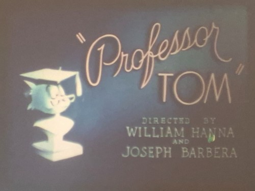Tom and jerry professor - and,