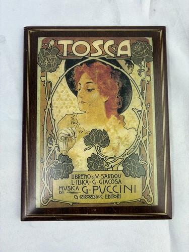 Tosca puccini art - puccini, nouveau