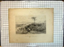 Antique Print View Ramleh