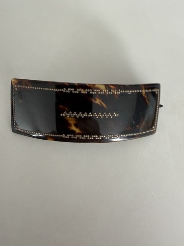 Antique hair slide - hair, with