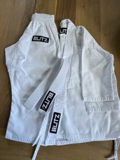 Blitz White Kids Karate Gi