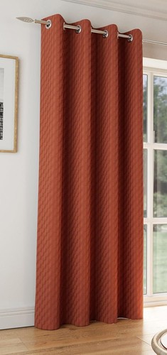 Door window curtain orange - door/window,