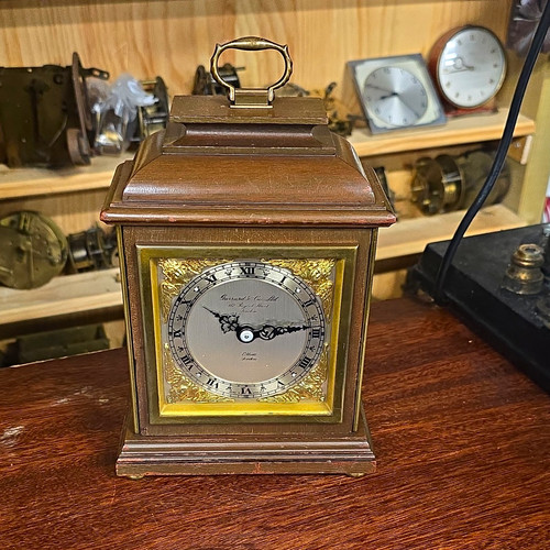 Garrard carriage clock - garrard,