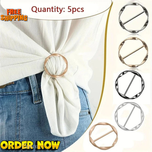 5pcs metal scarf - metal,