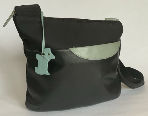 Radley black nylon leather - black, &