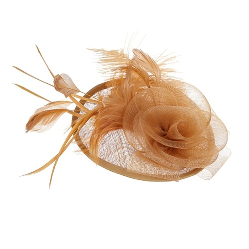 Beautiful linen fascinator - beautiful,
