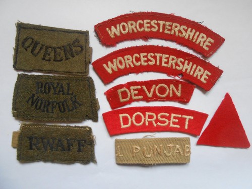 British army 2ww - lot, cloth