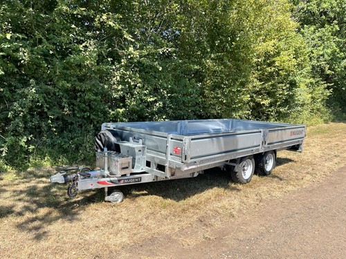 Nugent f4320 drop side trailer - f4320,