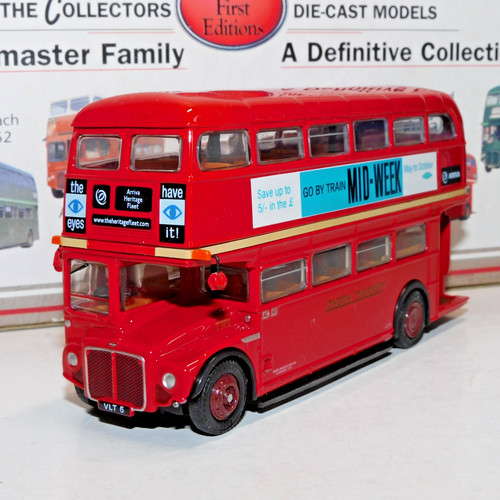 Efe routemaster rm5 bus - rm5, london