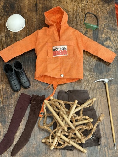 Vintage action man mountaineer - action,
