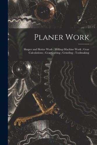 Anonymous planer work - -,