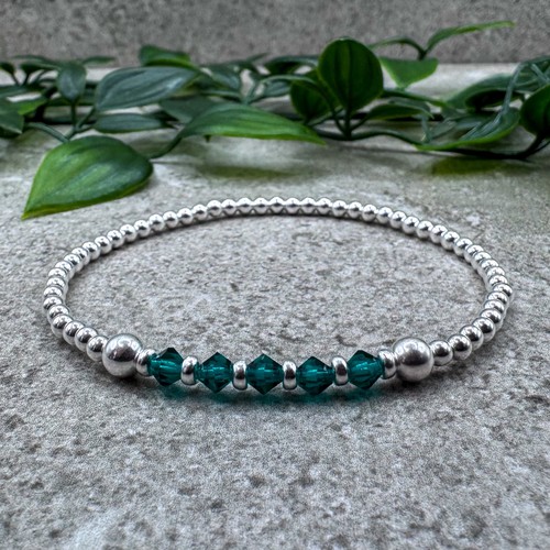 Sterling silver may - sterling, birthstone