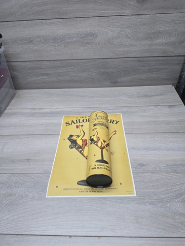 Sailor jerry limited edition - jerry's,