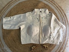 Ivory Readymade Mashru Silk